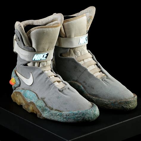 nike back to future replica|nike marty mcfly shoes price.